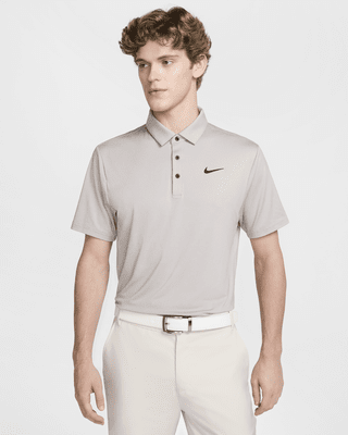 Nike Tour Men's Dri-FIT Heathered Golf Polo. Nike.com Nike Tour Men's Dri-FIT Heathered Golf Polo. Nike.com